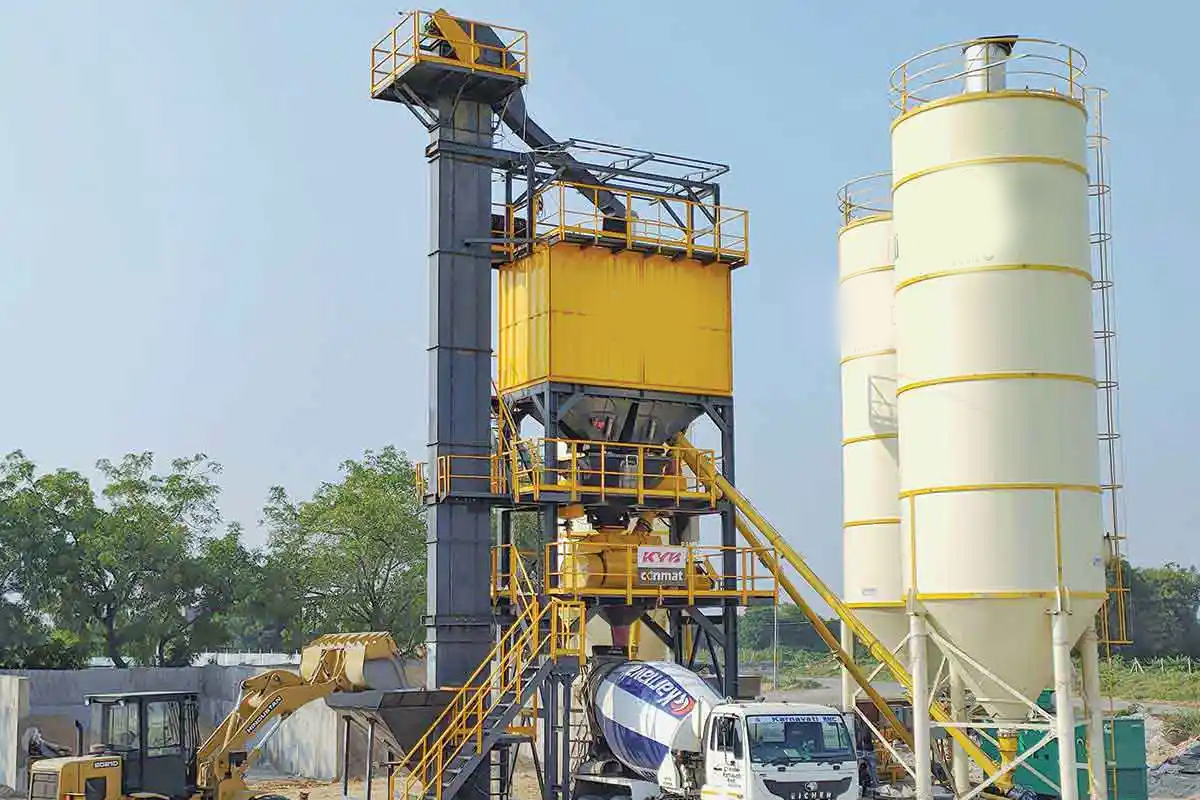 Ready-Mix Concrete Plants